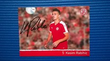 Kasim Rabihic, ehem. Mittelfeldspieler von Rot-Weiss Essen   -Originalautogramm-