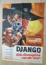 Filmplakat - Django Sein Gesangbuch war der Colt ( Franco Nero , George Hilton )