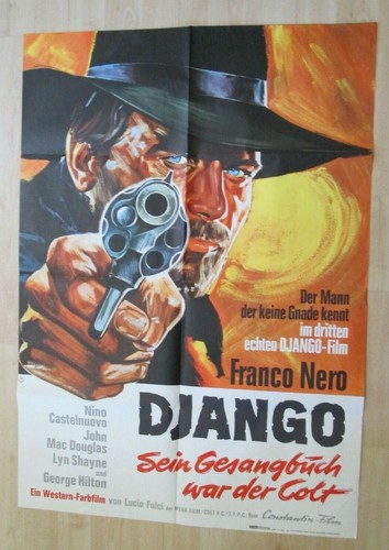 Filmplakat django sein - filmplakat,