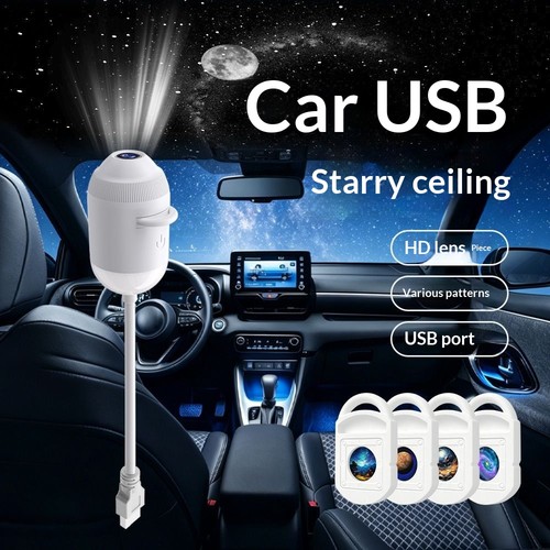 Starry night light - light,
