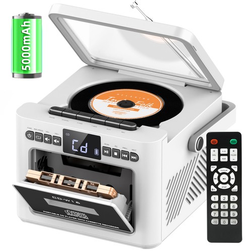Tragbare cdboombox mit - tragbare,
