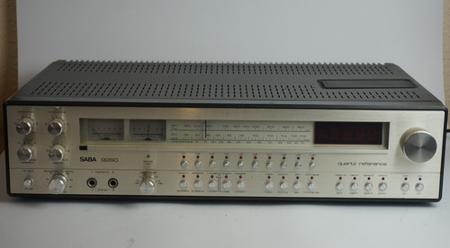 Saba 9260 hifi receiver - saba,
