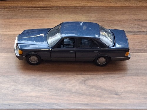 Nzg mercedes 500 blau - nzg,