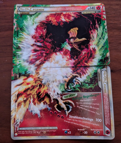 Pokémon tcg legende - pokémon,