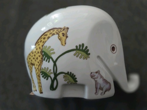 Höchst porzellan elefant - höchst,