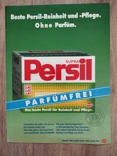 ORIG WERBUNG REKLAME 1994  PERSIL Supra  Waschpulver