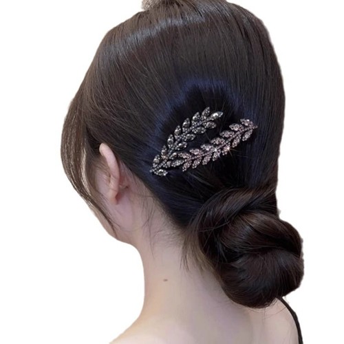 Elegante strass seitenspange - elegante,