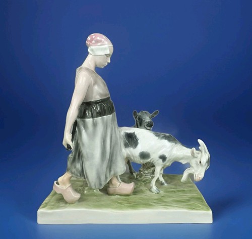 A1649 figurengrupe bäuerin - a1649,