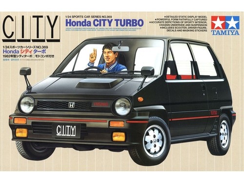 Tamiya honda city turbo - city, mit