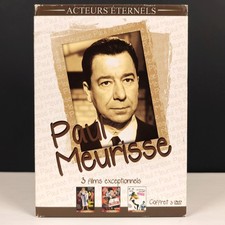 Paul Meurisse Set 3 DVD / Der