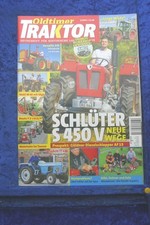 Oldtimer Traktor 5/23 Fendt