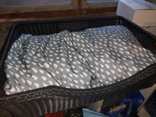 Hundekorb Geflochten