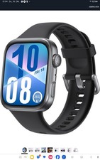 HUAWEI Watch FIT 4 Schwarz Smartwatch, Sports Fitness Tracker, 5ATM Wasserdicht,