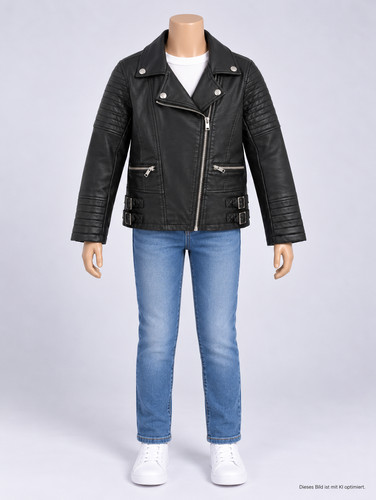 Kunstlederjacke gr 140 - c&a, gr.140