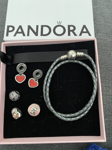 Pandora armband grau - armband,