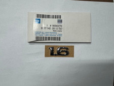 NEU 1.6 ORIGINAL OPEL EMBLEM