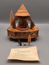 DDR Erzgebirge Holz Krippen