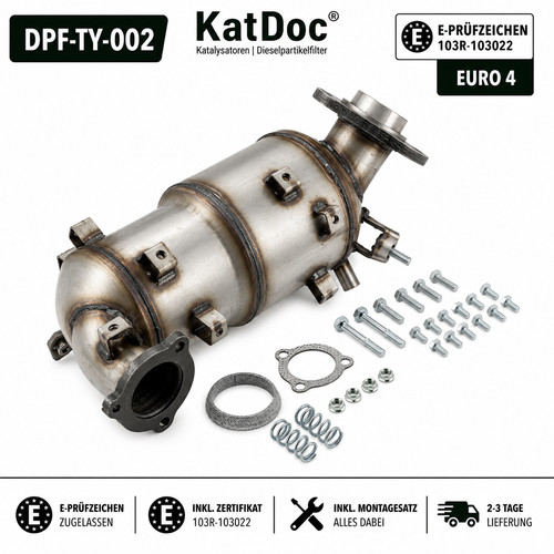 Dieselpartikelfilter dpf - dieselpartikelfilter,