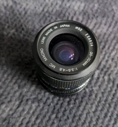 Objektiv exakta 70mm - objektiv,