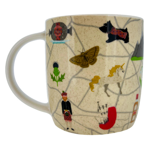 Kaffeebecher tee schottland - kaffeebecher,