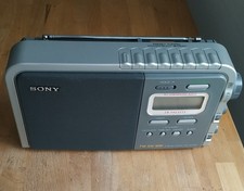 SONY Radio, Sony ICF - M770 S, Sony kompaktes Radio, Sony Kofferradio, Sony 