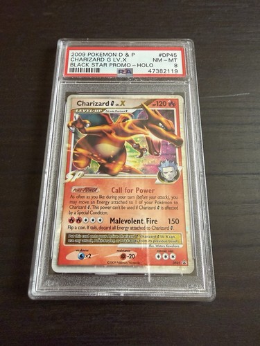 Charizard dp45 diamond - lv.x,