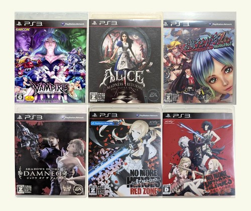 Set ps3 onechanbara - onechanbara, more
