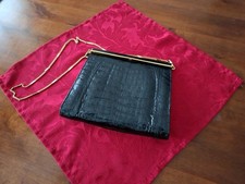 IRV Schultertasche Krokotasche