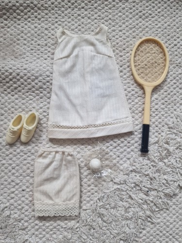 Vintage francie tennis time - vintage,