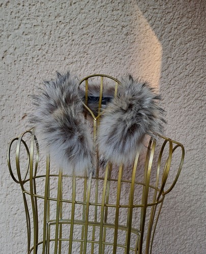 Pelzkragen echtfell 48cm neu - pelzkragen,