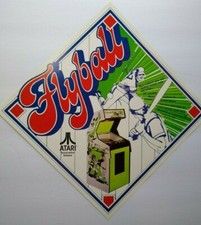 Flyball Arcade Flyer Original