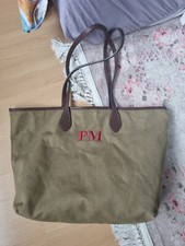 Zara Shopper Handtasche Stofftasche Neverfull
