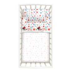 Disney Caleffi Minnie Mouse Bettwäsche komplett für Babybett K402