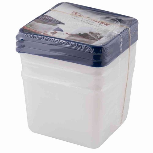 Gefrierdosen trio 75l 3 - gefrierdosen, 0,75l