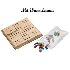 Ludo Spiel aus Holz mit