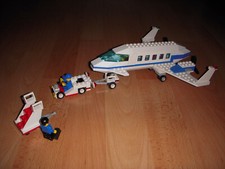 LEGO Stadt Aircraft and Ground Support Equipment and Vehicle 1818(1996) Erstes