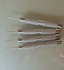 4 x Uhrmacherwerkzeug Federstege entfernen Uhren Armband Federstege ausdrücken