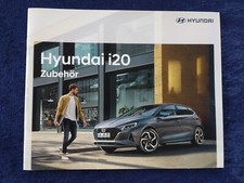 Hyundai i20 Zubehör Prospekt 05.2021