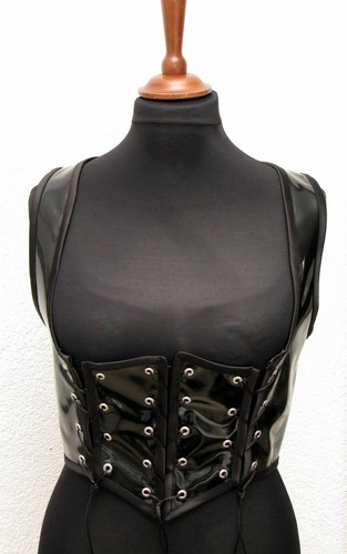 Unterbrust lack corsage - unterbrust,