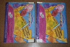 4 Danone Fruchtzwerge Eisstiele  1996 OVP Selten Rarität Retro Vintage Sammler