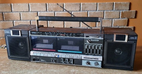 Aiwa w50 stereo - aiwa, ca-w50