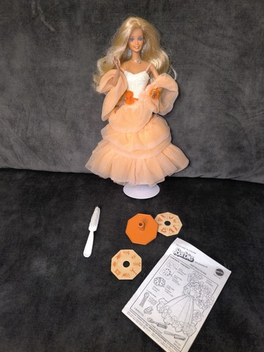 Barbie pfirsichblüten - barbie,