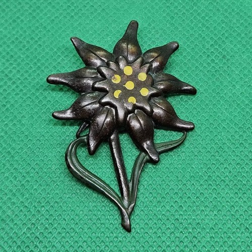 Kappenabzeichen edelweiß - kappenabzeichen, 1