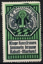 Reklamemarke Rabatt-Sparverein