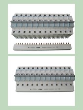 12x Hager Sicherung B16 -1pol