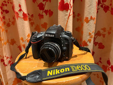 Nikon D600 24.3 MP DSLR