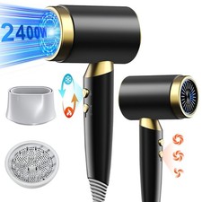 Ionen Föhn Haartrockner 2400W mit Diffusor Haarfön Profi Fön Ionen Hair Dryer