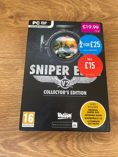 Sniper elite collectors - sniper,