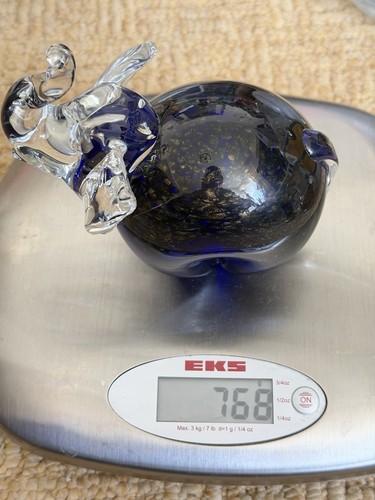 Vintage murano glas - murano, elefant