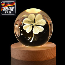 Kristallkugel Nachtlicht 60mm